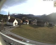 Sibratsgfäll: Blick aufs Dorf