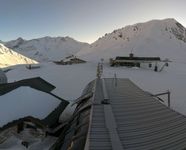 Les Arcs - Bergstation Sessellift Arcabulle