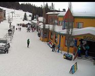 Silver Star Mountain Resort Blick auf das Dorf