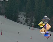 Silvretta Montafon valley run