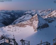 Sonnblick Observatory - View to Lienz Dolomites