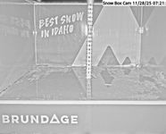 Snow Cam Brundage Base