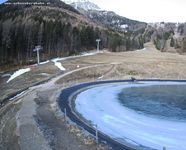 Speichersee Schneeberg und Sesselbahn Schneeberg