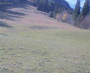 Spieserlifte Unterjoch Blick auf die Piste