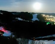 View St Georg Ski Jump in Winterberg