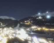 Bormio: Blick auf die Stelvio Abfahrt