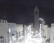 Sterzing in Südtirol: Stadtplatz mit Zwölferturm