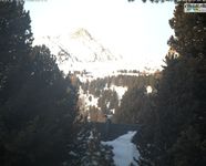 Sun deck Wellness Hütte Heidialm at Falkert