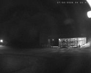 Mellau: Sun deck of the mountain restaurant Rossstelle