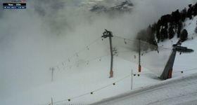 4 Vallées: Nendaz - Tracouet top station