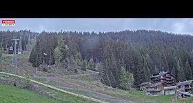 4 Vallées ski resort: Médran