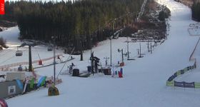 Tanvaldsky Spicak - Top station