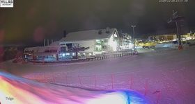 Ylläs: Gondelstation am Taiga Restaurant