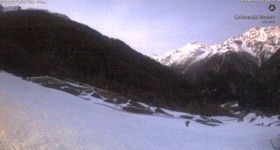 Sölden: Talabfahrt Giggijochbahn