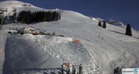 Adelboden-Lenk: Talstation Metschstand