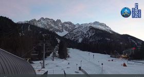 Webcam zeigt die aktuelle Schneelage in Biberwier Marienberg