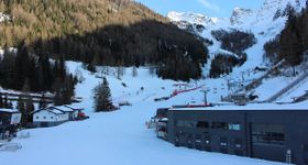 Webcam zeigt die aktuelle Schneelage in Klausberg (Skiworld Ahrntal)