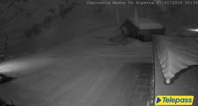 Talstation des Cabanaira Lifts