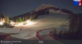 Kronplatz: Talstation Furkelpass