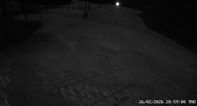 Webcam zeigt die aktuelle Schneelage in Arralifte Harmanschlag