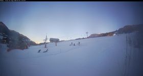 Talstation Flumet/Les Evettes