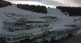 Webcam zeigt die aktuelle Schneelage in Arber