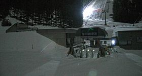 Stuhleck: Talstation Steinbachalmbahn