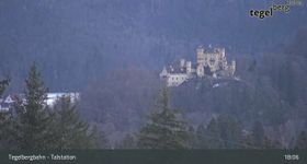 Talstation Tegelbergbahn