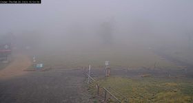 Webcam zeigt die aktuelle Schneelage in Thredbo