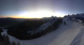 Tarvisio - Monte Lussari top station