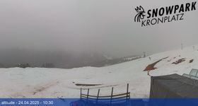 Terrain park, Plan de Corones