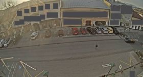 Town square at Neumarkt am Wallersee