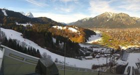 Garmisch-Partenkirchen - Great Olympic Hill of the ski stadium