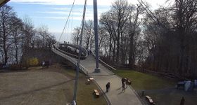 The Königsstuhl on the island of Rügen