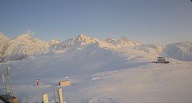Col du Joly: Les Contamines Montjoie