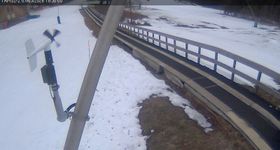 The ski lift for beginners