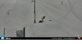 The ski runs Bosco and Matusa