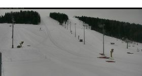 The ski runs Piloni and Bosco