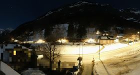 Das Dorf Inden bei Leukerbad