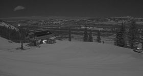 Thunder Chair Skilift Jackson Hole