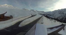 Gurgl: Blick auf den Top Mountain Crosspoint am Timmelsjoch