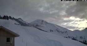 top station chair lift, Grimmialp Diemtigtal