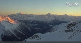 top station gondola Gandegg-Hockenhorngrat