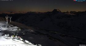 Top station gondola lift 