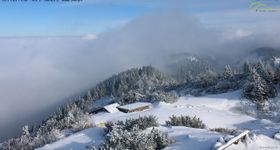 Top Station Hochries - View to the northeast