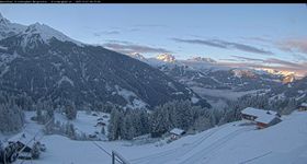 Top station Montafoner Kristbergbahn