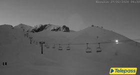 Top station of the Bottero gondola