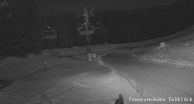 top station Panoramalift, ski resort Brunnalm Hohe Veitsch