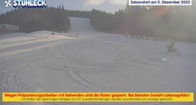 Stuhleck: Top station Promibahn