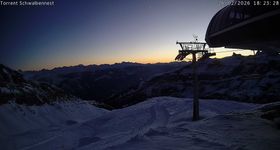 Torrent Bahnen Leukerbad, Schwalbennest